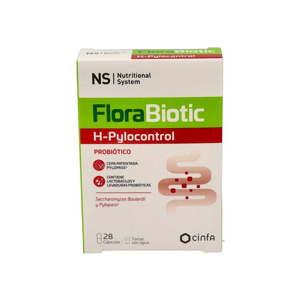 Ns Florabiotic Pylocontrol 28 Caps