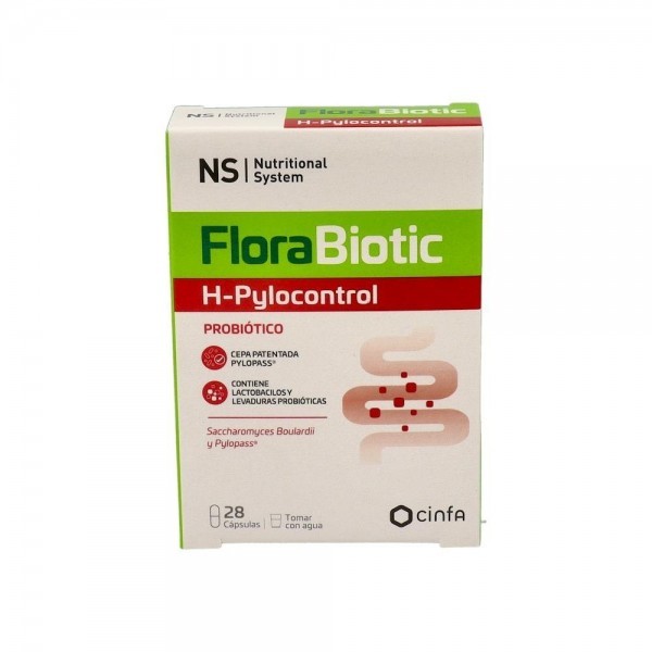 Ns Florabiotic Pylocontrol 28 Caps