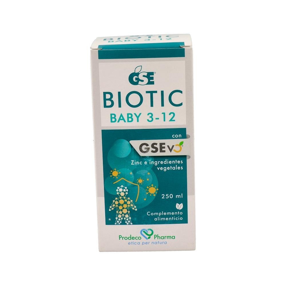 Gse Biotic Baby 3-12 250 Ml