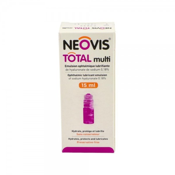 Neovis Total Multi Frasco 15 Ml