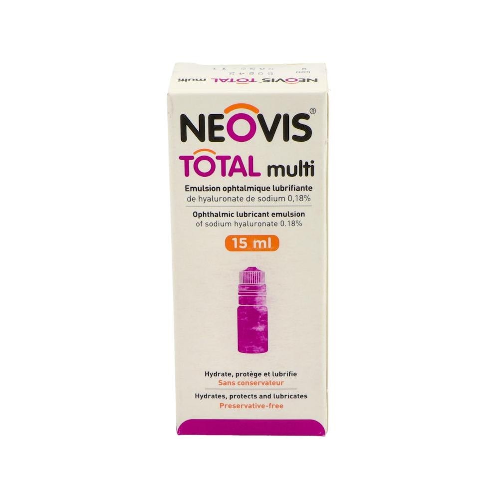 Neovis Total Multi Frasco 15 Ml