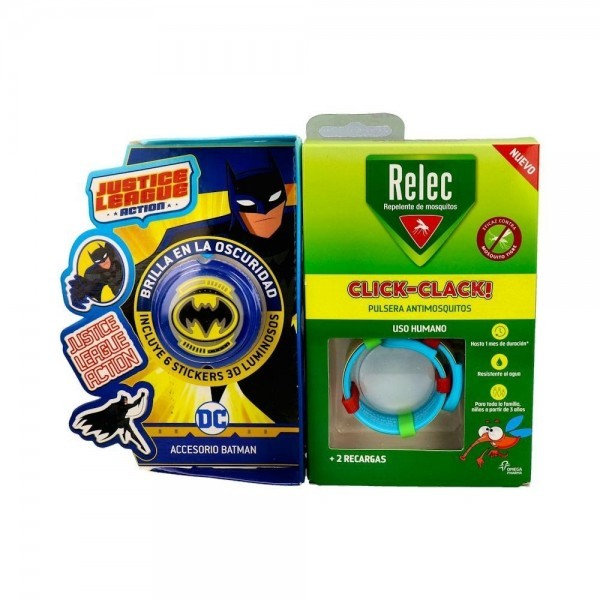 Relec Pul + Stick Batman