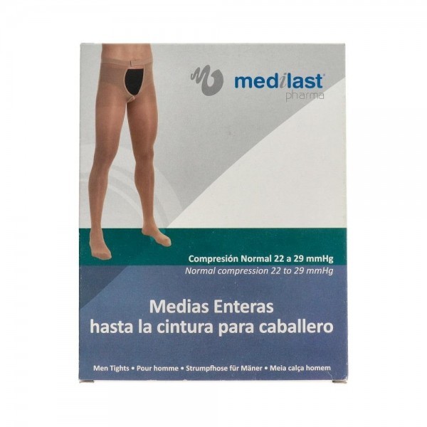 Panty Medilast Nor Cab C/Punt Beige T/G 26-29 Cm 1 Un Ref 701