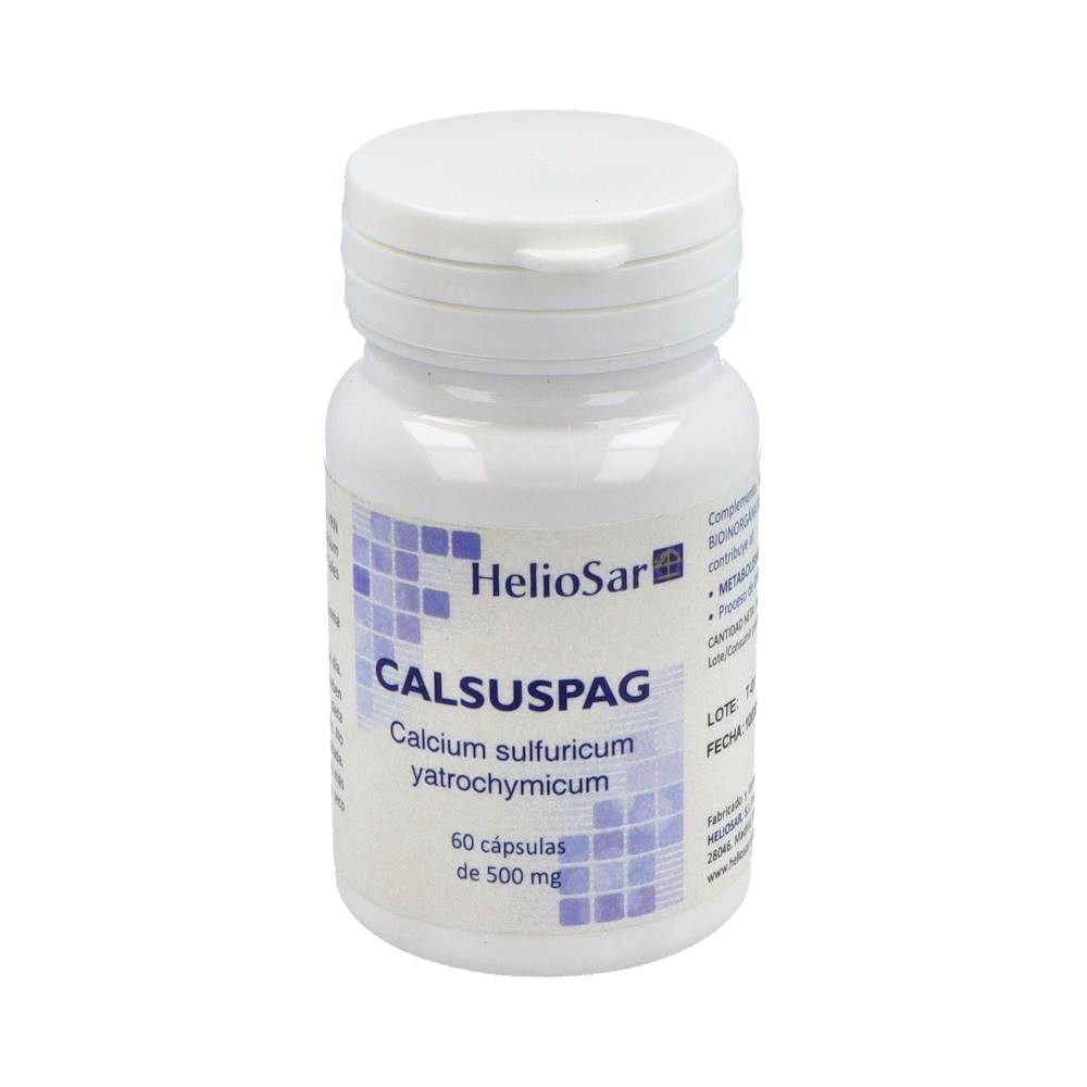 Heliosar Calsuspag 500 Mg 60 Caps