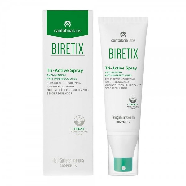Biretix Tri Active Spray Anti-Imperfecciones 100Ml