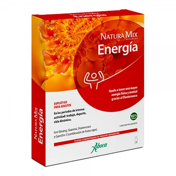 Natura Mix Advanced Energía – Fluido Concentrado