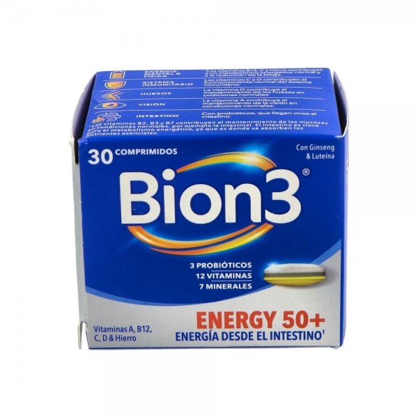 Bion3 Senior 30 Comprimidos