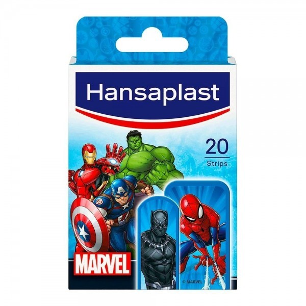 Tiritas Inf Hansaplast Med Marvel 20 U