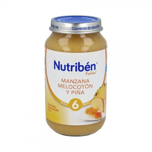Nutriben 250 Junior Manz Meloc Piña