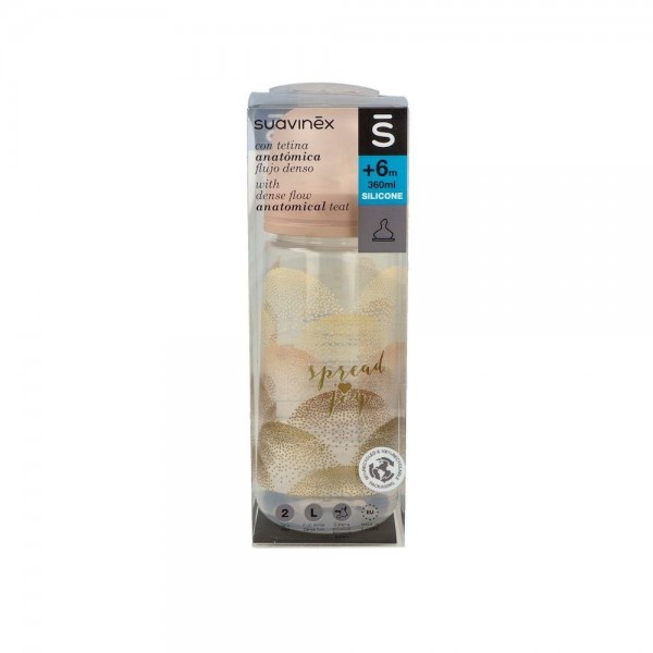 Biberon Clasico Suavinex Tetina Anat Silicona +6M T/2 L...