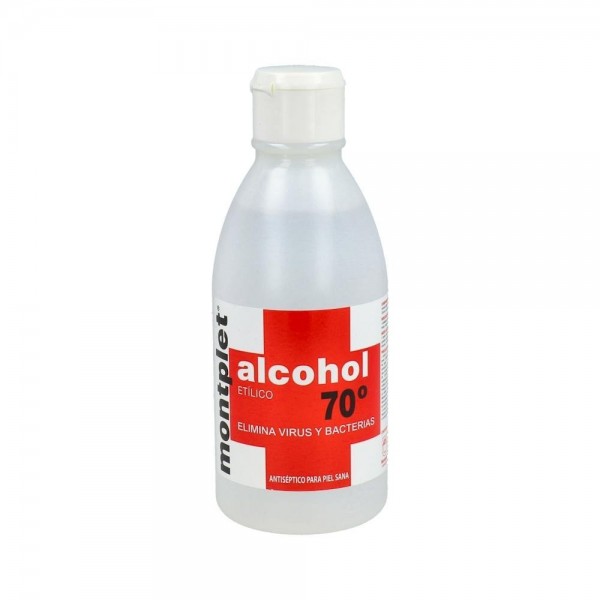 Alcohol 70 Monplet 250 Ml