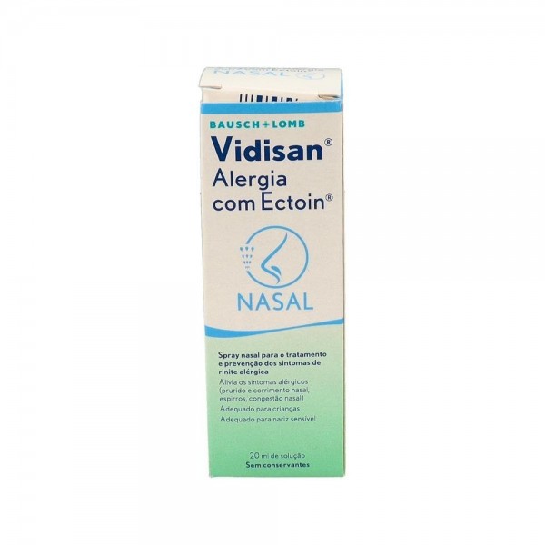 Vidisan Ectoina Spray Nasal 20 Ml