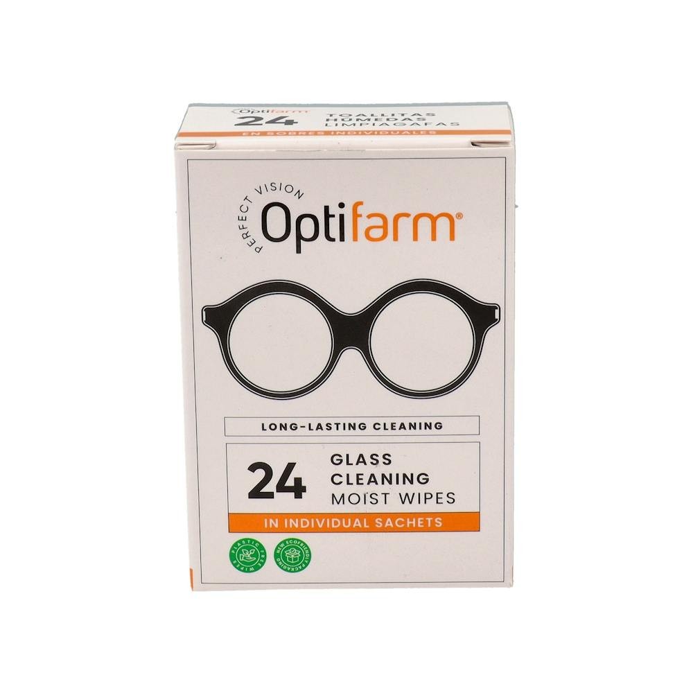 Limpiagafas Optifarm Toallitas 24U