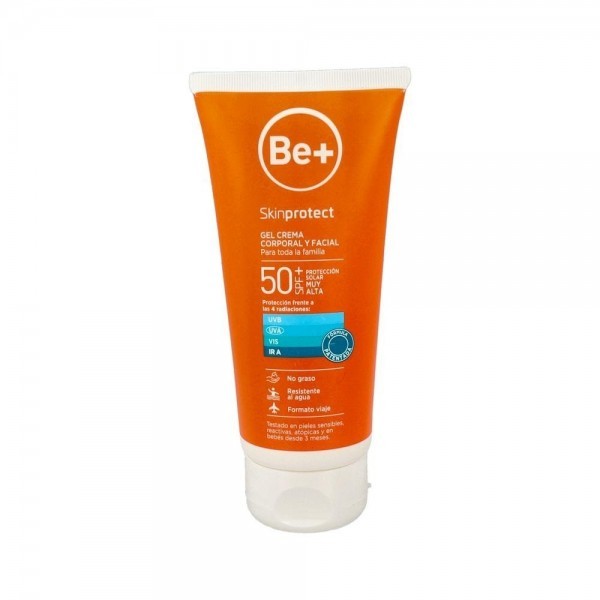Be+ Skin Crema Corp+Fac Spf 50 100 Ml