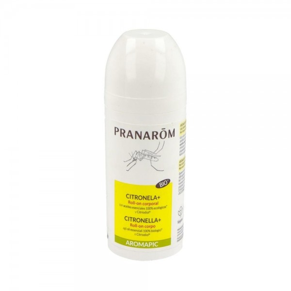 AROMAPIC BIO repelente mosquitos roll-on 75ml.