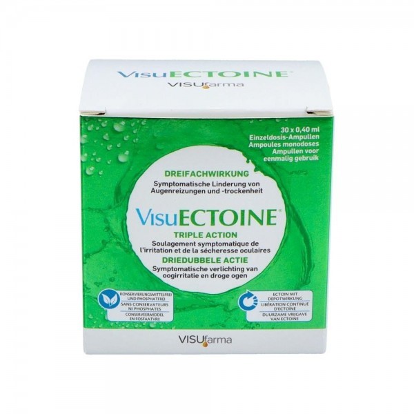 Visuectoine 0,4 Ml 30 Amp Unidosis
