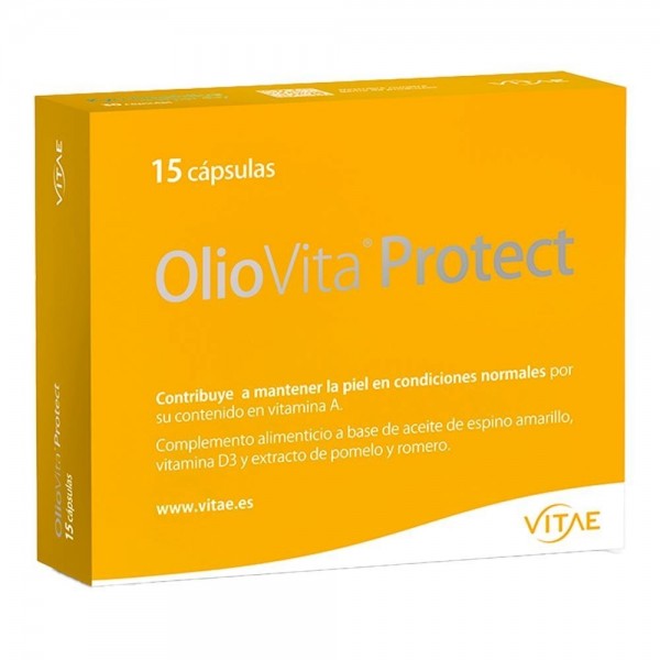 Vitae Oliovita Protect 15 Caps