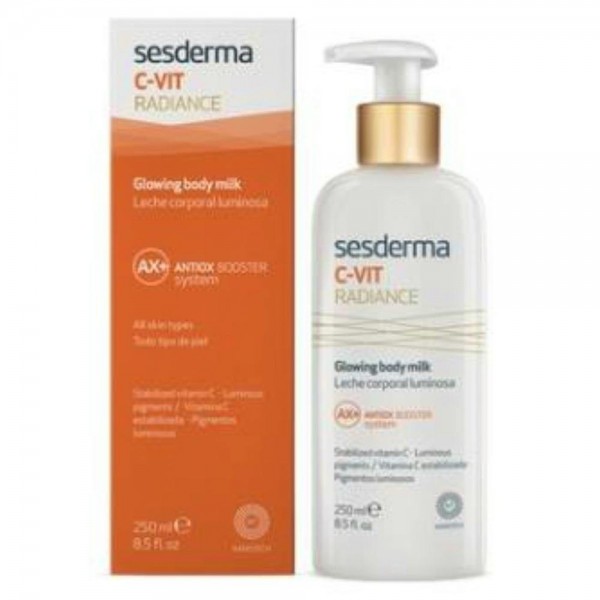 Sesderma C-Vit Radiance Leche Corporal Luminosa 250Ml.