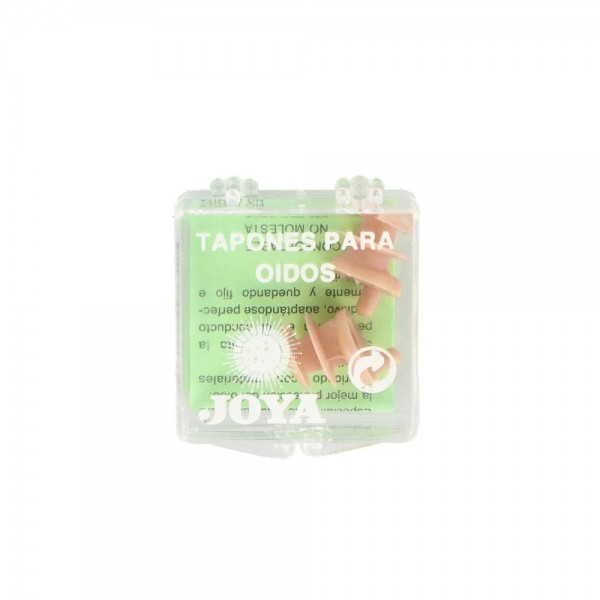 Tapon Oido Goma Joya 2 Unid