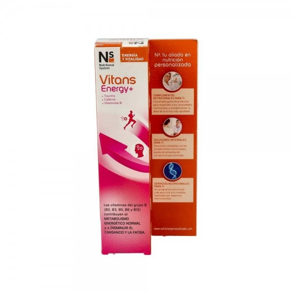 Ns Vitans Energy+ 20 Comp Eferv