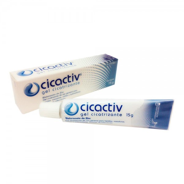 Cicactiv Gel Cicatrizante 15Gr