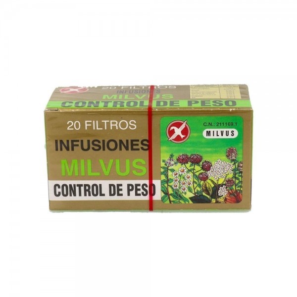 Adelgazante Milvus  Inf 20 Bolsas