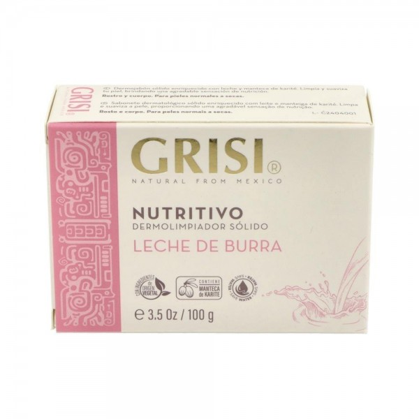 Jabon Grisi Leche Burra 100G Pastilla