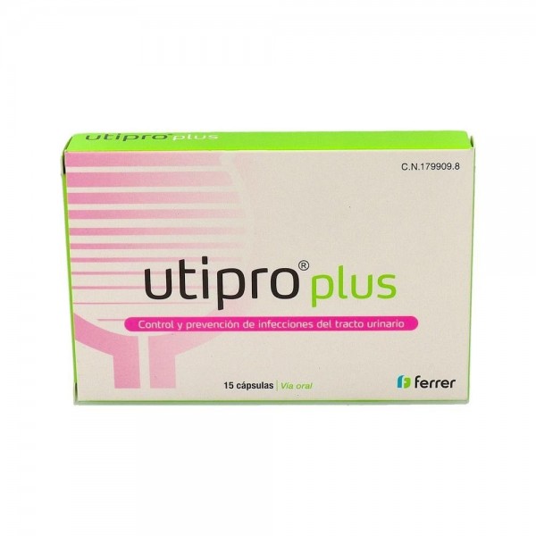 Utipro Plus 15 Caps