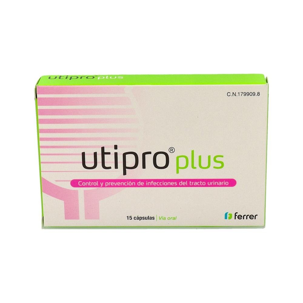 Utipro Plus 15 Caps