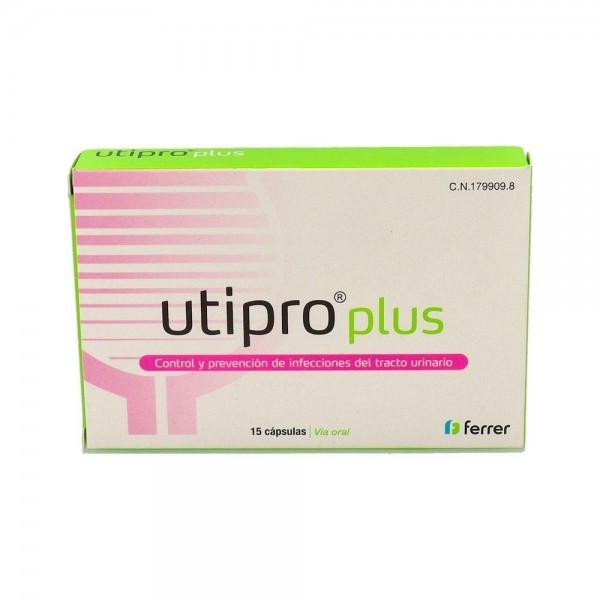 Utipro Plus 15 Caps