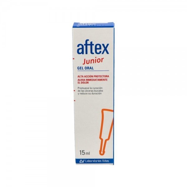 Aftex Gel Oral Junior 15 Ml