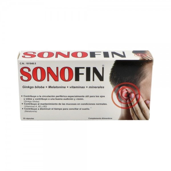 Sonofin 30 Caps
