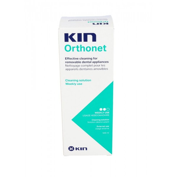 Kin Orthonet Desincrustante Semanal 500 Ml