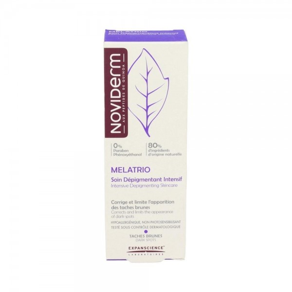 Noviderm Melatrio Despig Intens 30 Ml