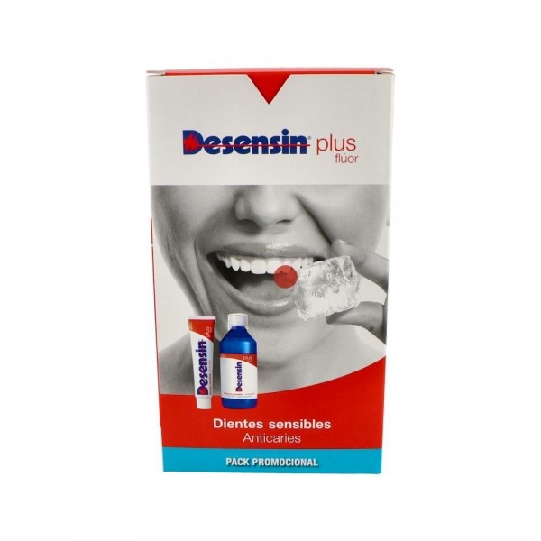 Desensin Plus Pasta Dental 125 Ml + Colutorio 500 Ml