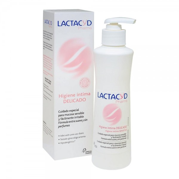 Lactacyd Pharma Delicado.