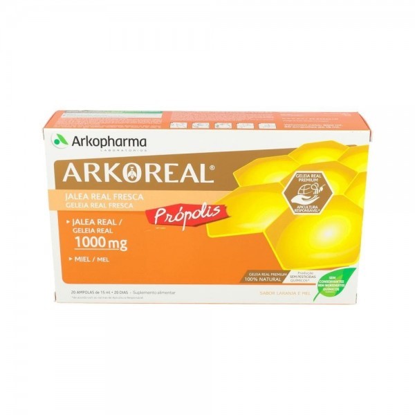 Arkoreal Jalea Real+Propolis 20Amp