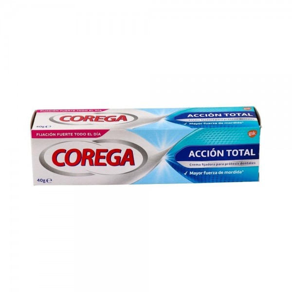 Corega Crema Accion Total 3D 40 G