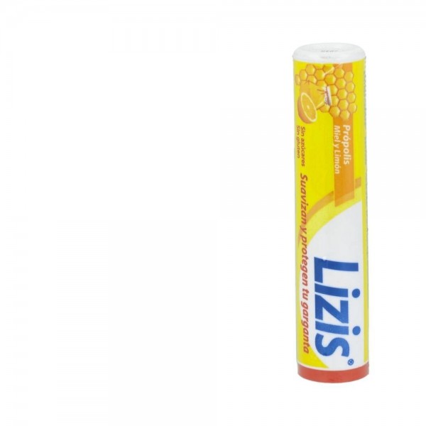 Lizis Caram Propolis Miel Limon 1 Tubo