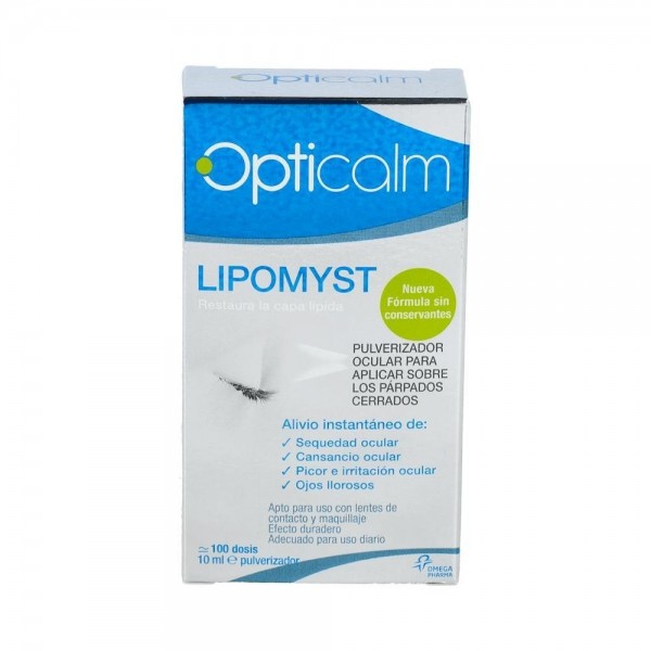 Opticalm Innoxa Lypomist Spray 10 Ml