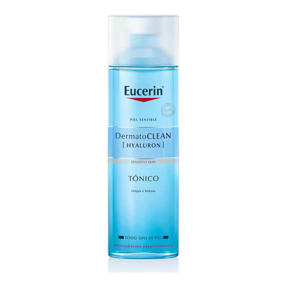 EUCERIN DermatoClean Tónico Facial Suave 200ml
