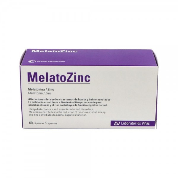 Melatozinc 60 Capsulas
