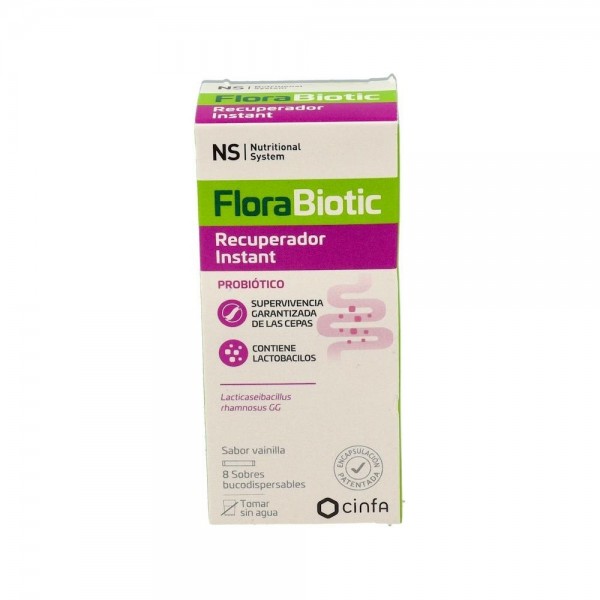 Ns Florabiotic Instant 8 Sobres