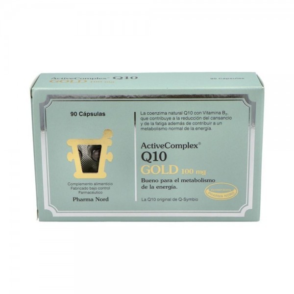 Activecomplex Q10 Gold 100 Mg 90 Caps