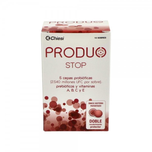 Produo Stop 10 Sobres
