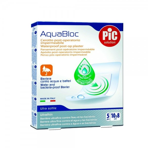 Aquabloc Antibact Est 10X8Cm 5 Uds