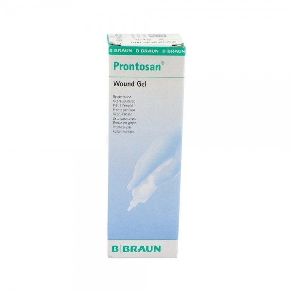 Prontosan Wound Gel Lavado Heridas 30 Ml