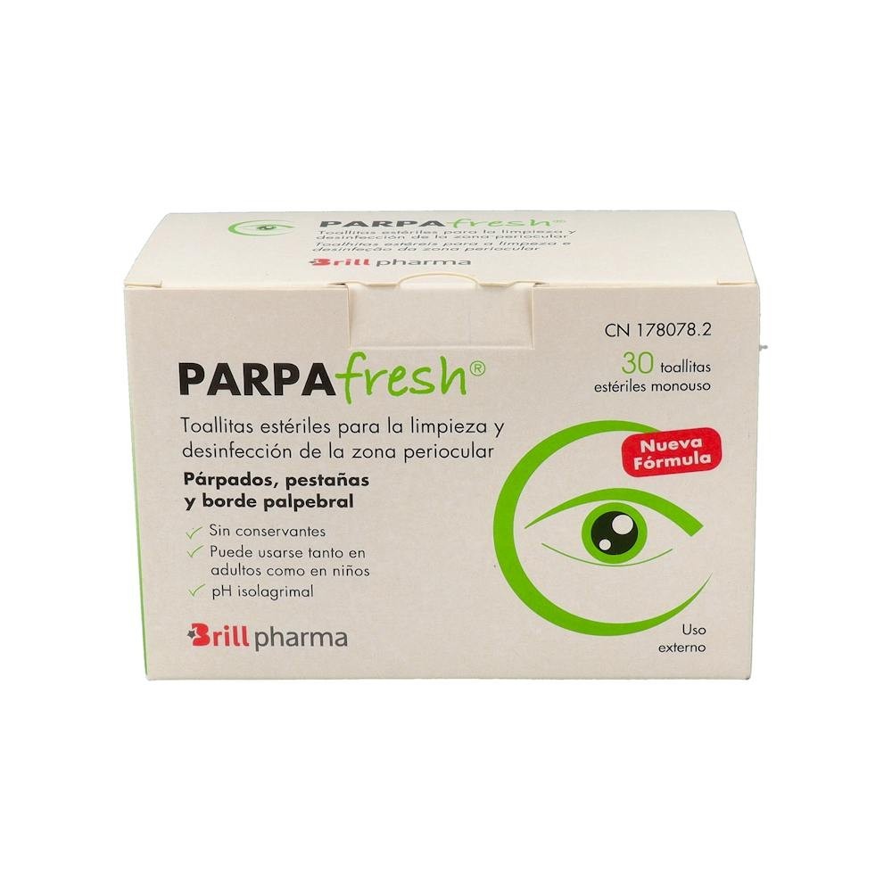 Parpafresh 30 Toallitas