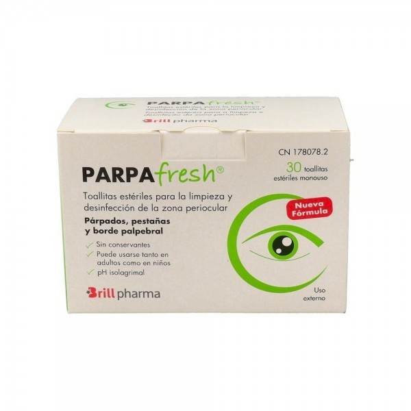 Parpafresh 30 Toallitas