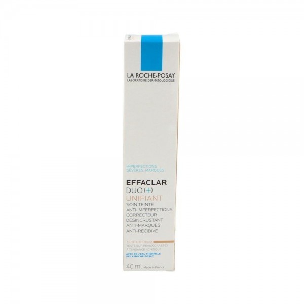 Effaclar Duo+Unifiant Medium 40 Ml